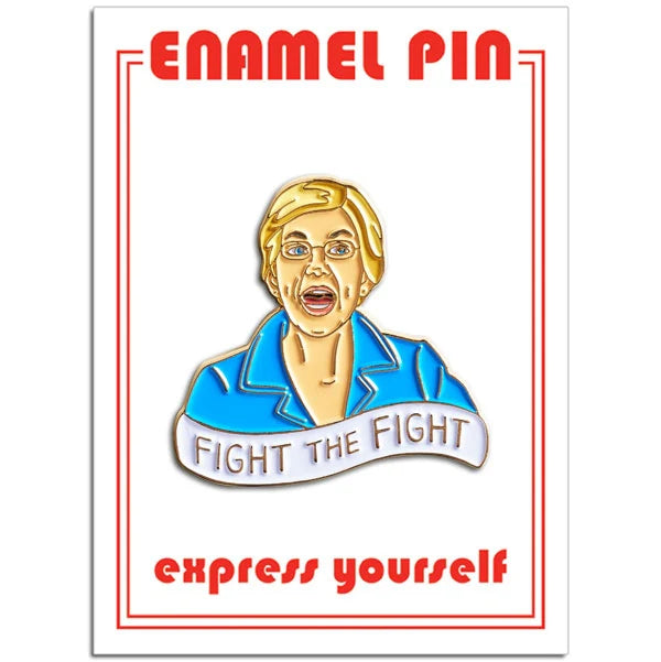 Pin - Elizabeth Warren