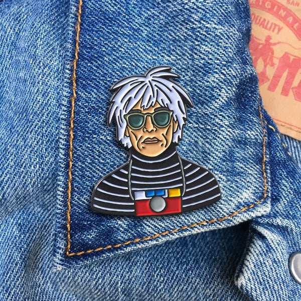 Pin - Warhol