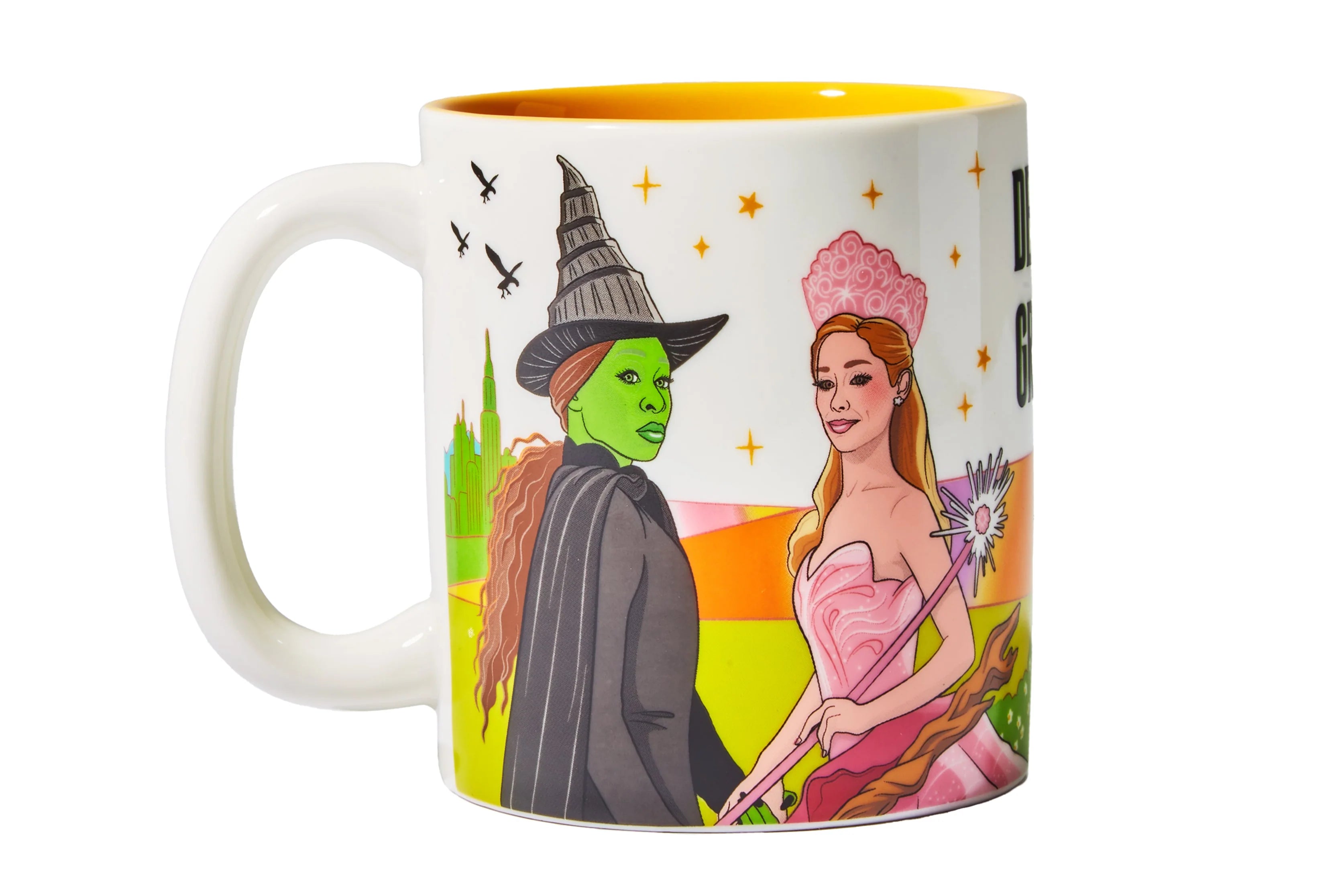 Coffee Mug: Wicked Defying Gravity