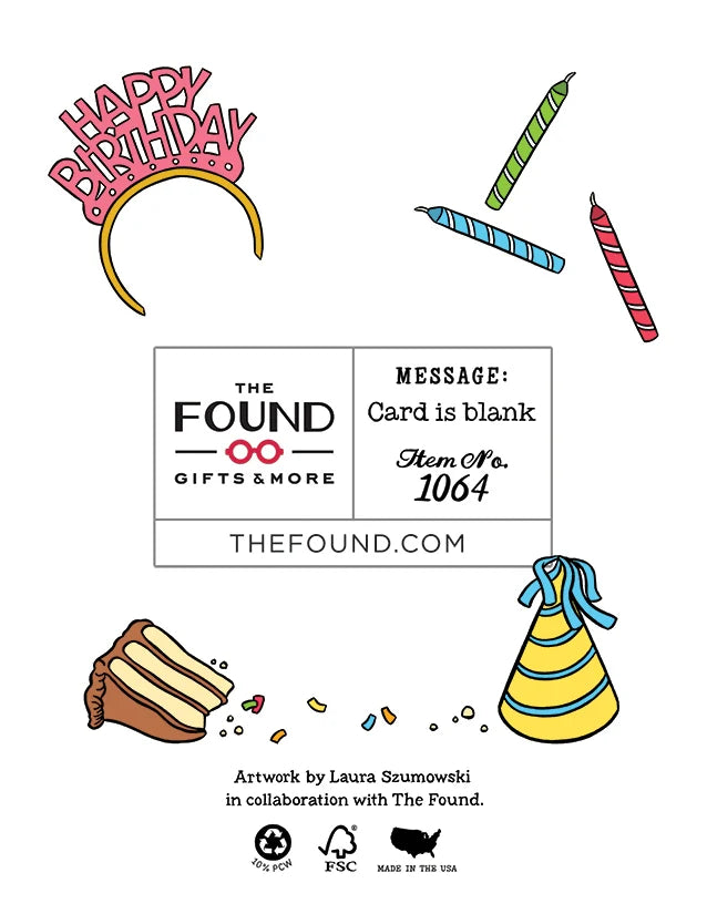 You Get a Card Happy Birthday!