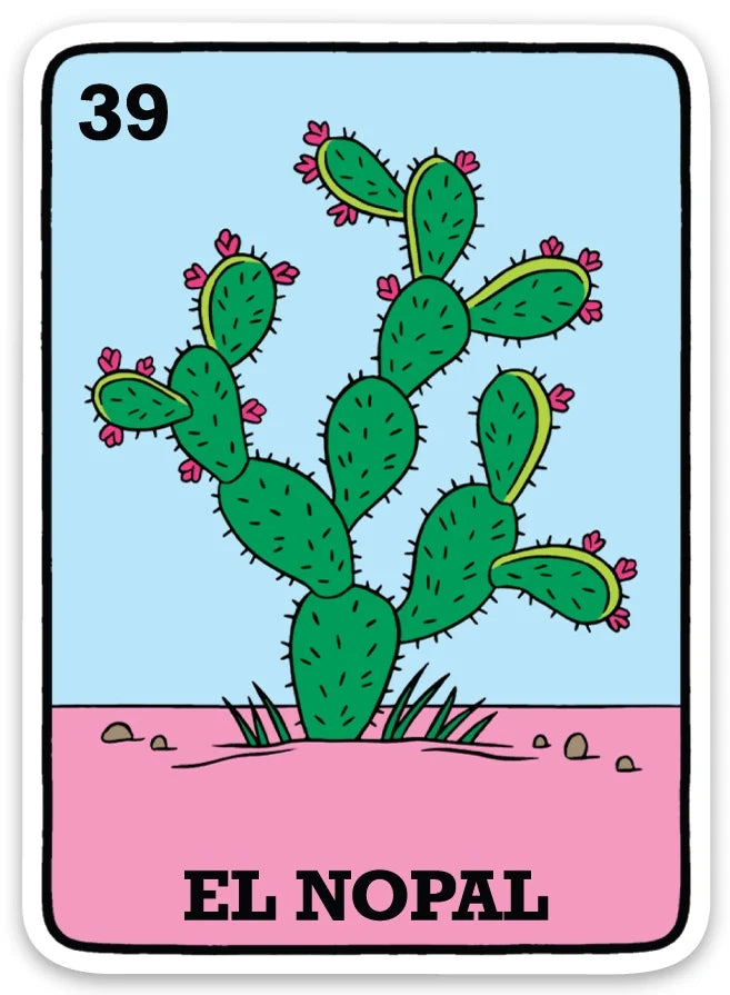 Die Cut Sticker - El Nopal