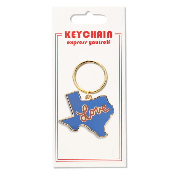 Keychain - Texas Love