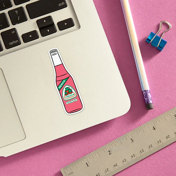 Die Cut Sticker - Guava Bottle