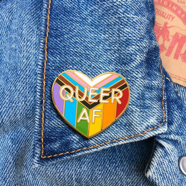 Pin - Queer AF