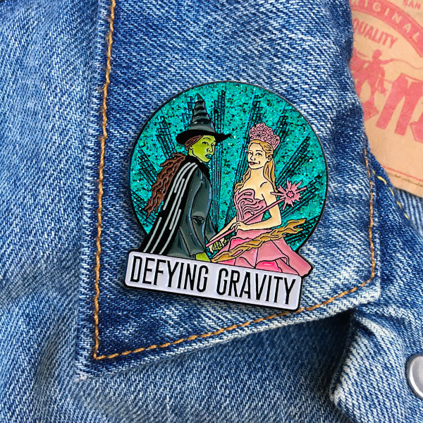 Pin - Defying Gravity