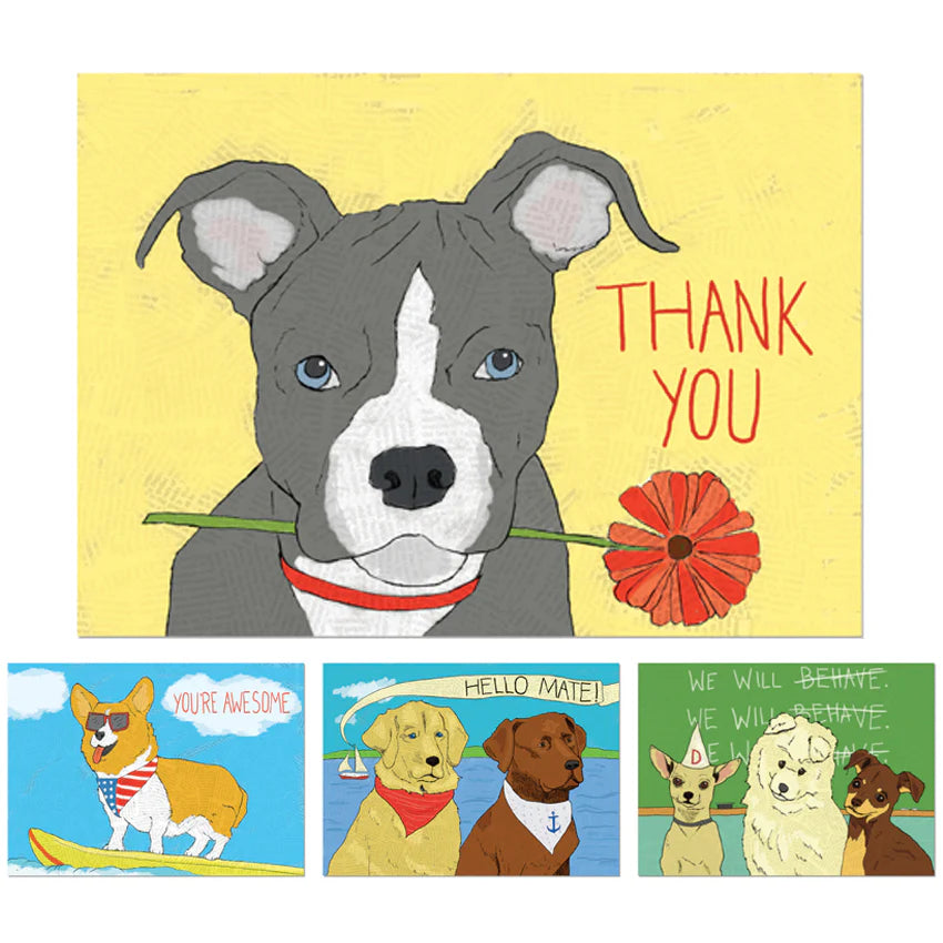 Fun Dogs To Love Set (8/box)