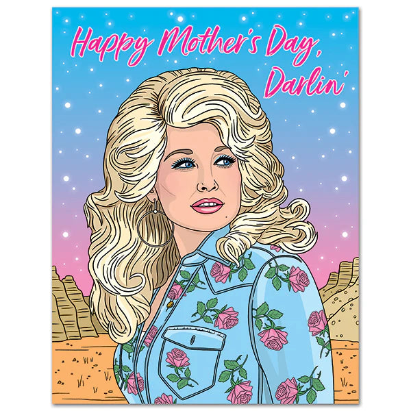 Dolly Darlin' Mother's Day Card