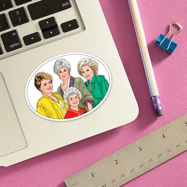 Die Cut Sticker - Golden Girls