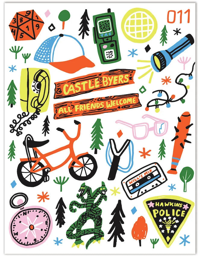 Stranger Things Icons