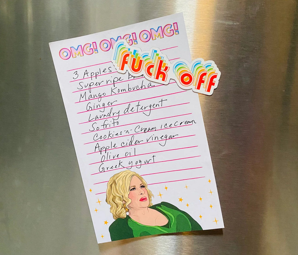 Die Cut Magnet - Fuck Off