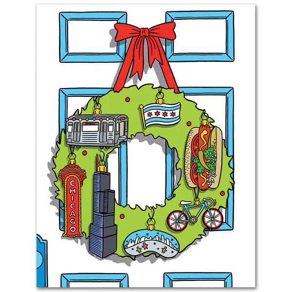 Chicago Wreath