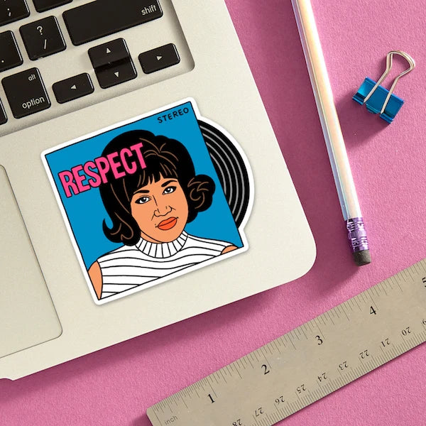 Die Cut Sticker - Aretha Respect