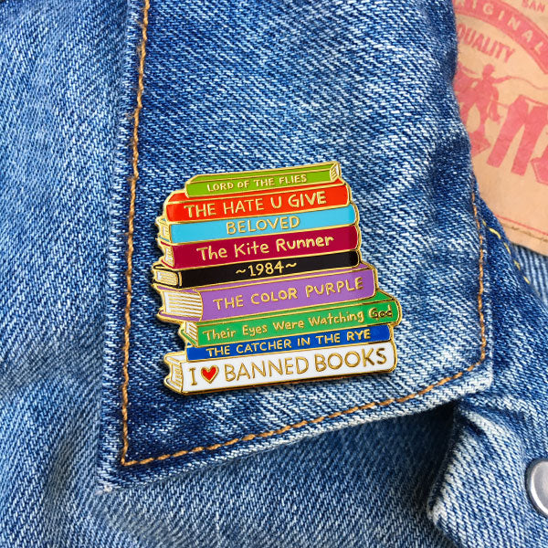 Pin - Banned Books
