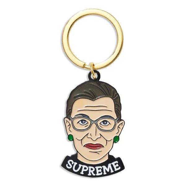 Keychain - Ruth Bader Ginsburg RBG