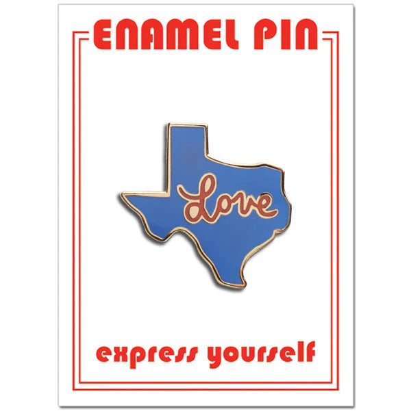 Pin - Love Texas