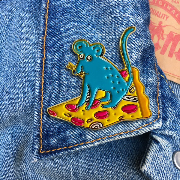 Pin - Pizza Rat
