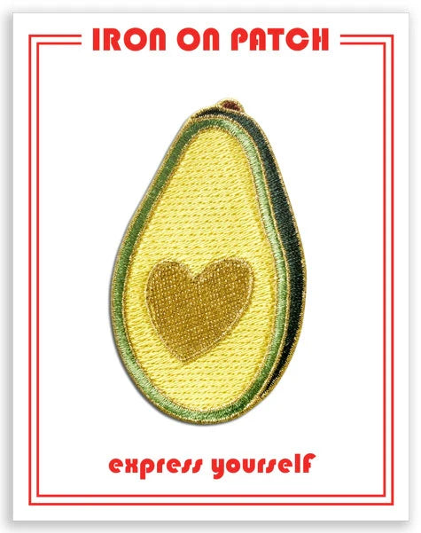 Patch - Avocado Heart