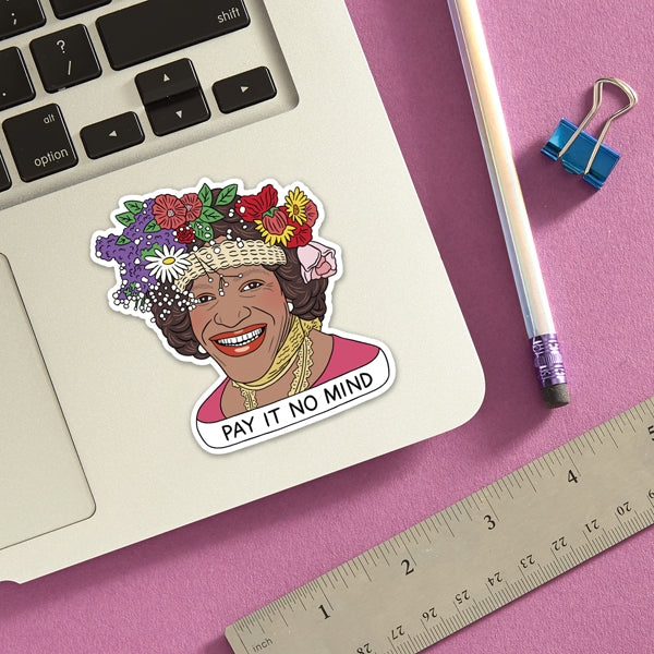 Die Cut Sticker - Marsha P. Johnson