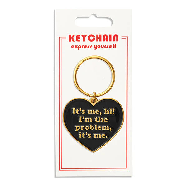 Keychain - TS It's Me, Hi!
