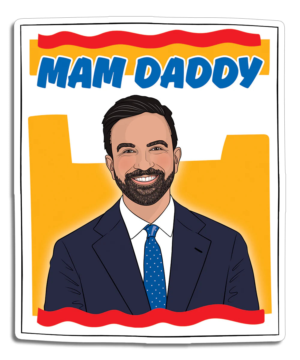 Die Cut Sticker - Zohran MamDaddy