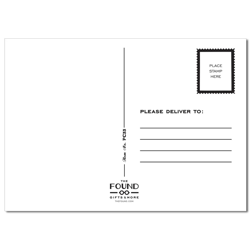 Postcard - Greetings From Atlanta