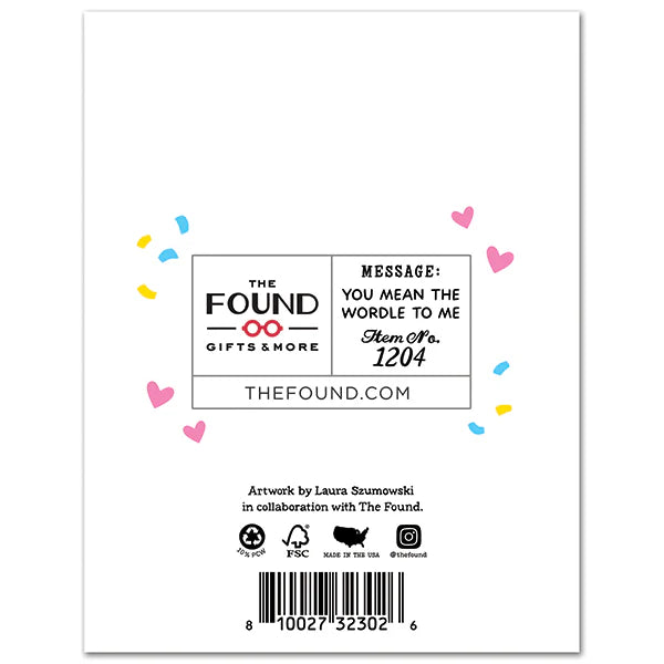 Brain Games Mother's Day Card