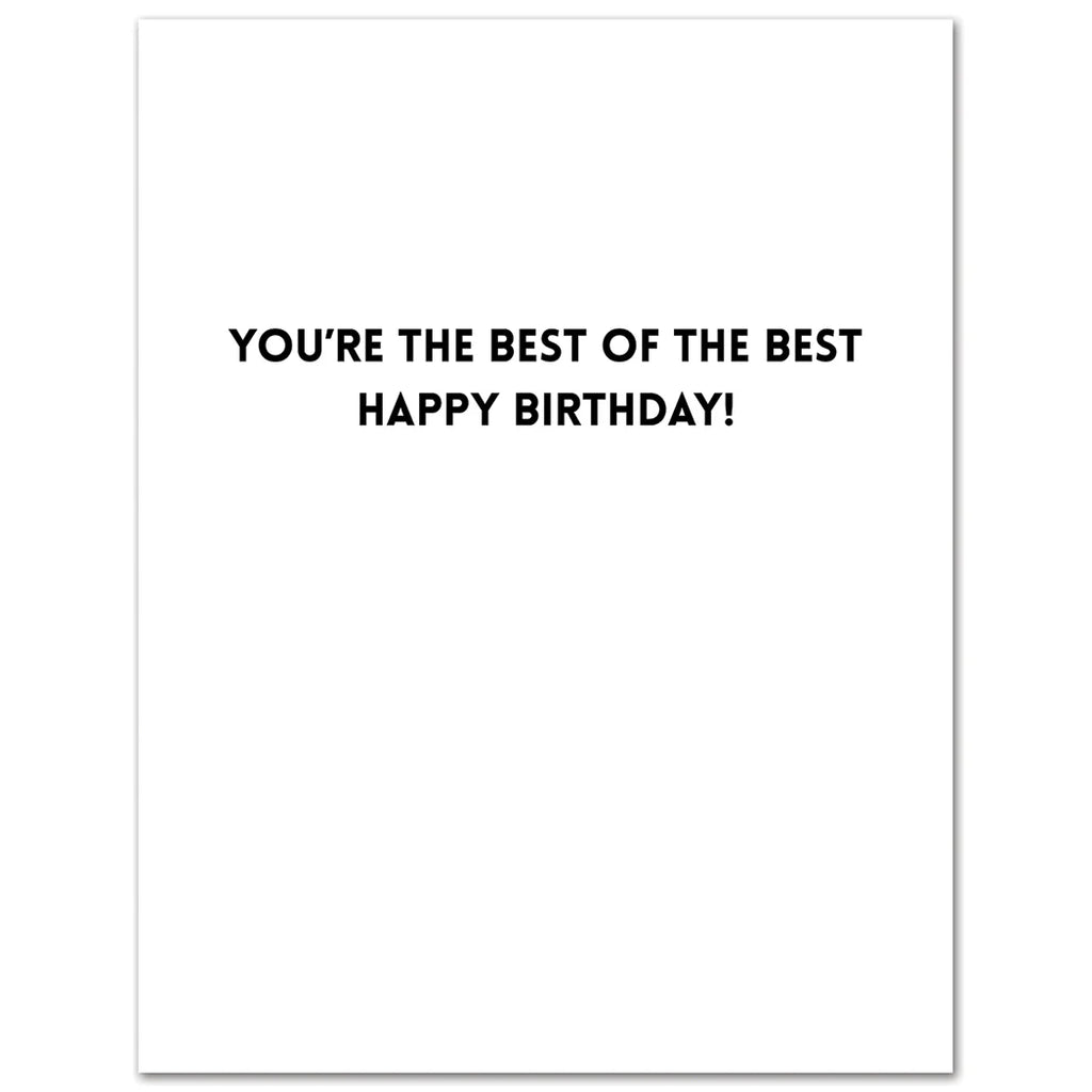 You've Got Talent Birthday Card