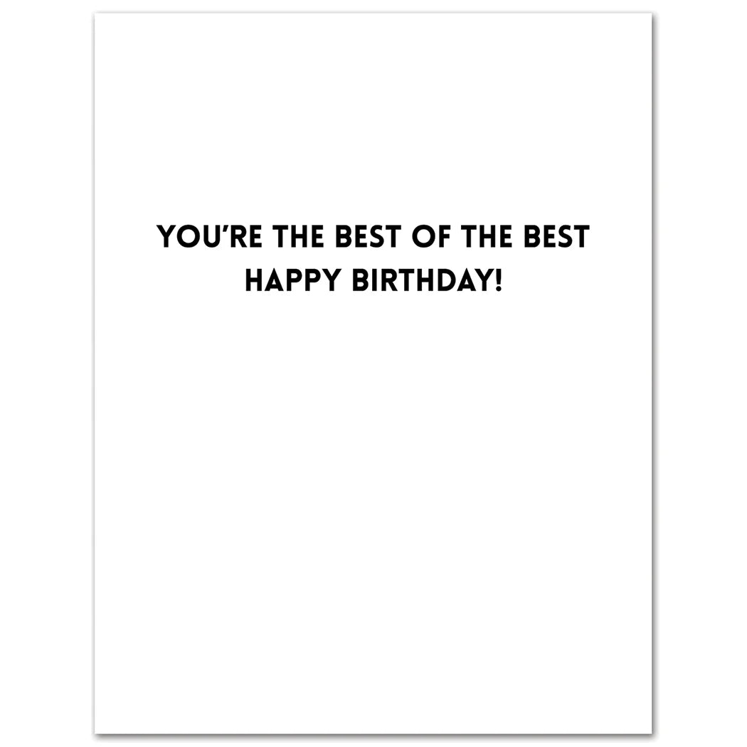 You've Got Talent Birthday Card