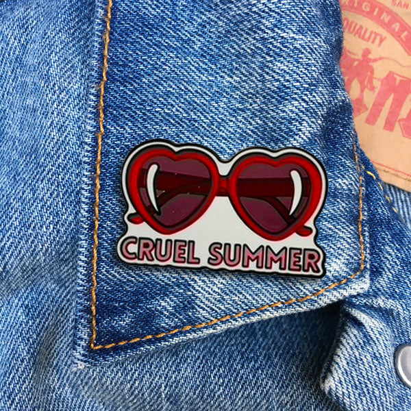 Pin - TS Cruel Summer Sunglasses