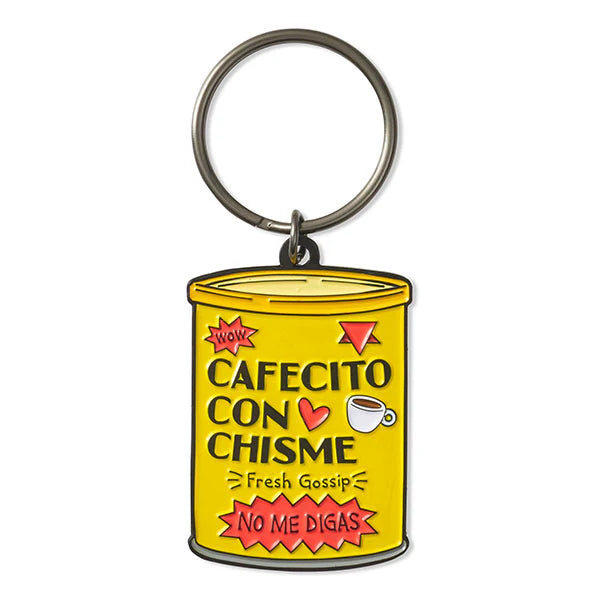 Keychain - Cafecito con Chisme
