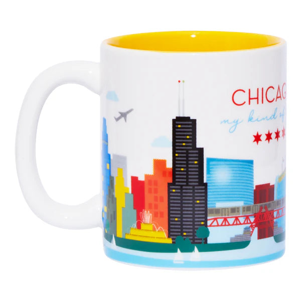 Coffee Mug: Chicago Skyline