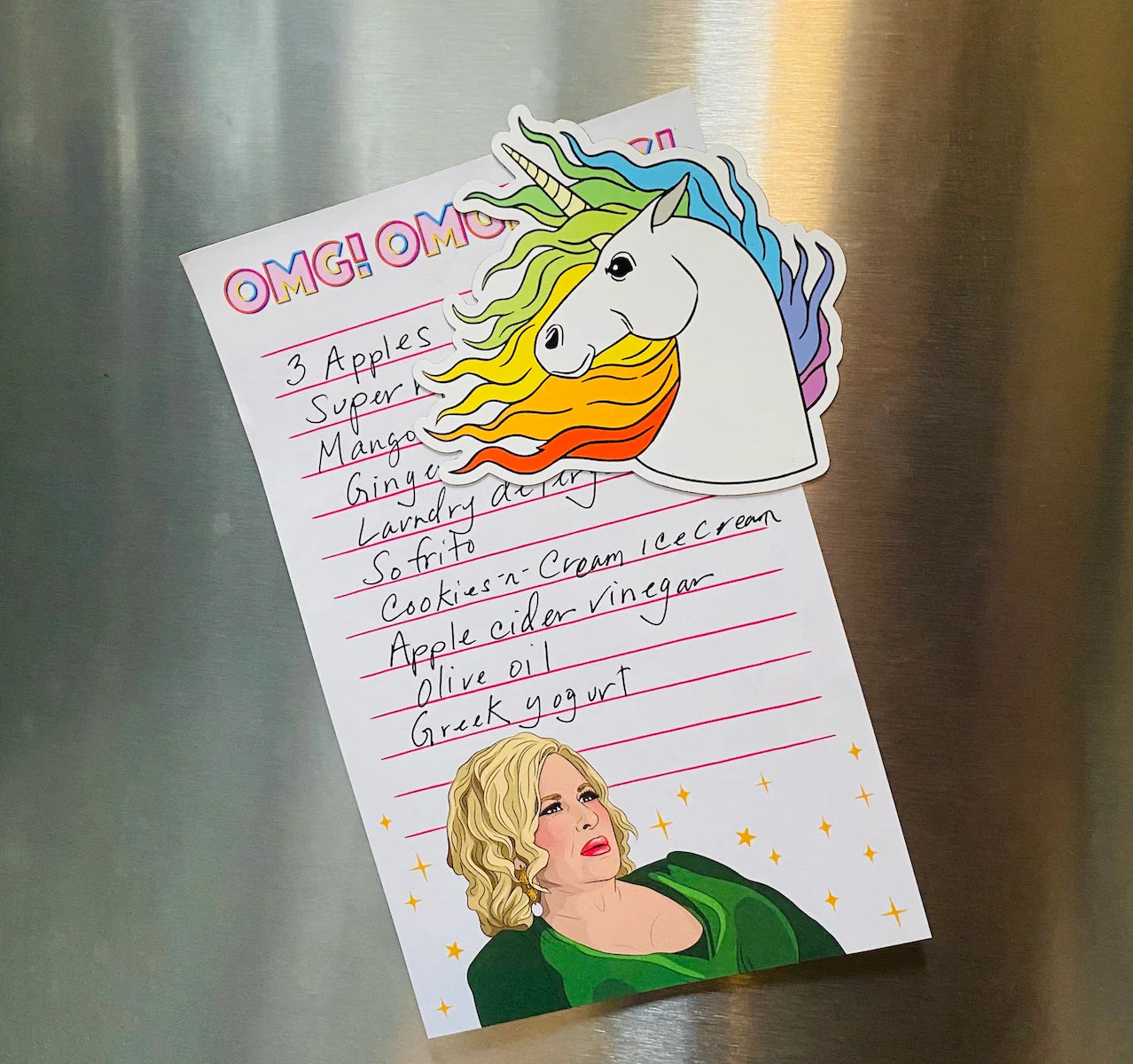 Die Cut Magnet - Unicorn