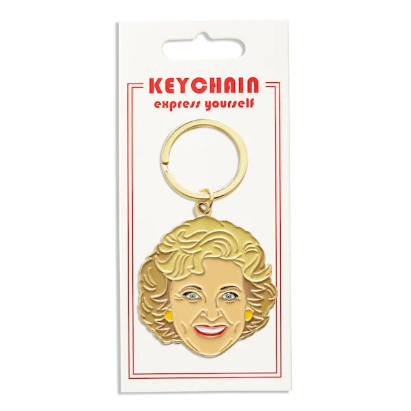Keychain - Betty White