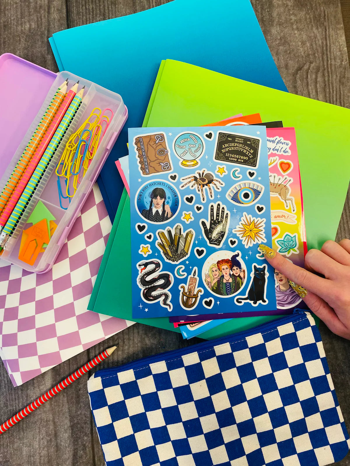 Sticker Sheet - Spooky Vibes