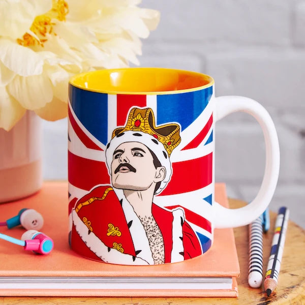 Coffee Mug: Freddie Mercury