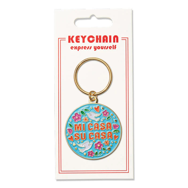 Keychain - Mi Casa Su Casa