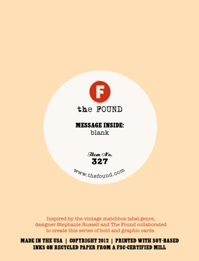 Vintage Stork-Welcome Baby