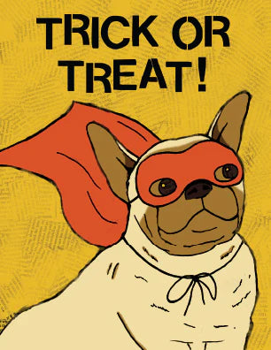 Dog-Trick or Treat