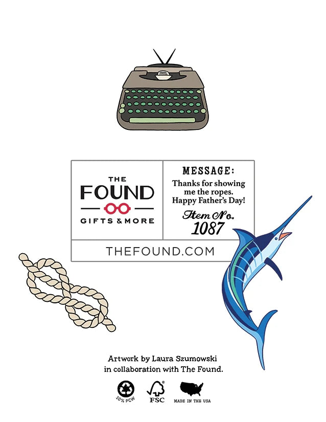 To My Old Man Hemingway