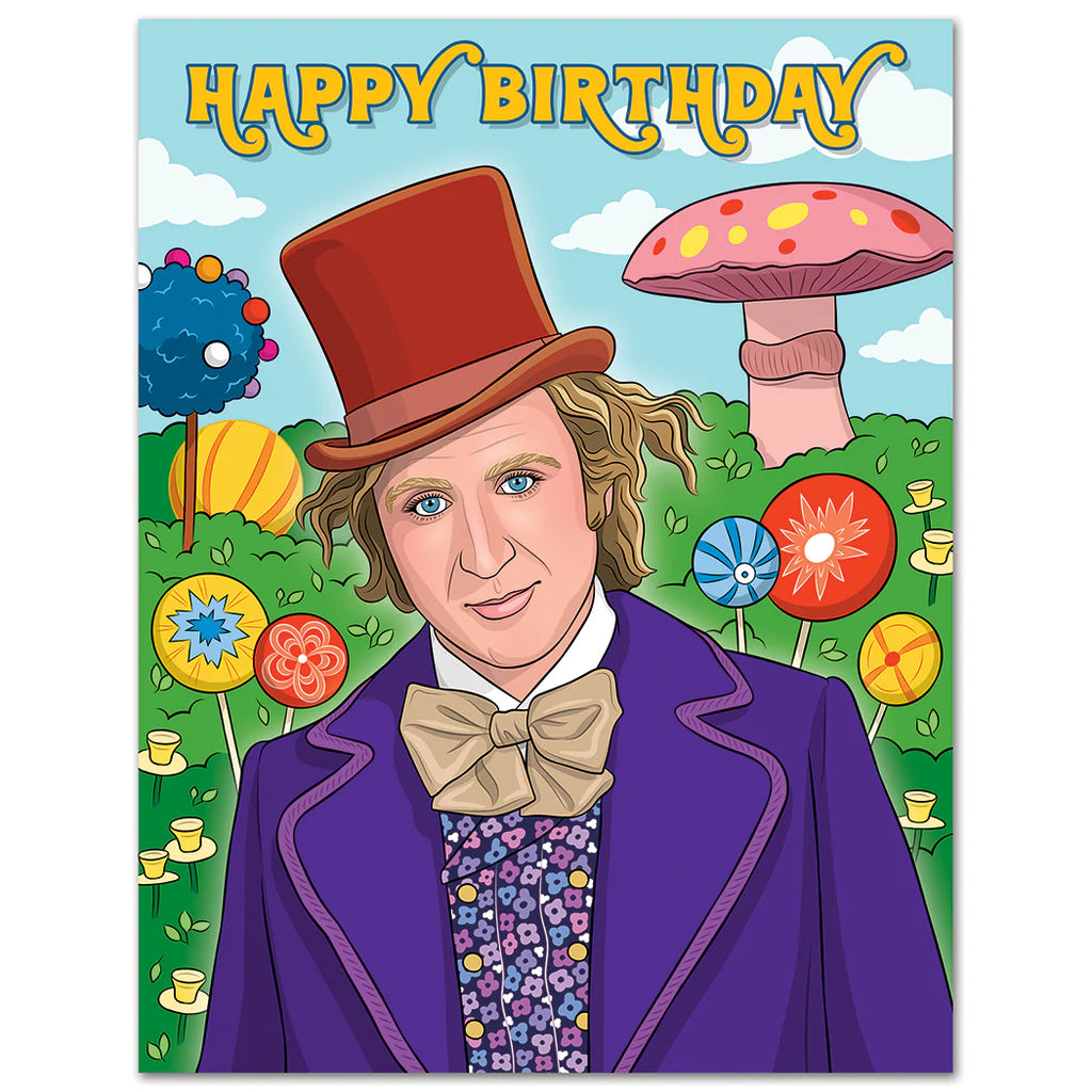 Candy Birthday Card