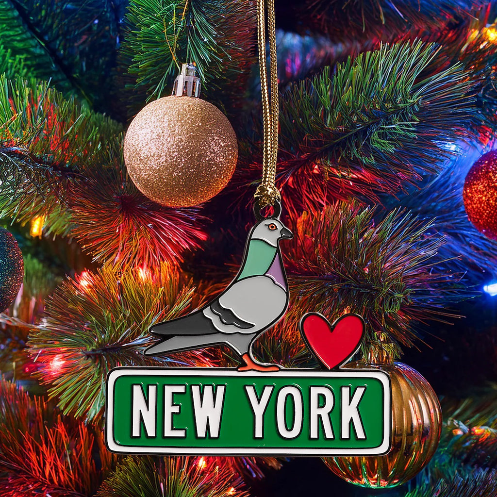 Ornament - New York Pigeon