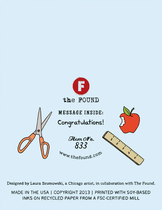 No More Pencils Graduation