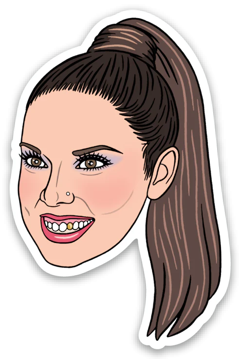 Die Cut Sticker - Sporty Spice