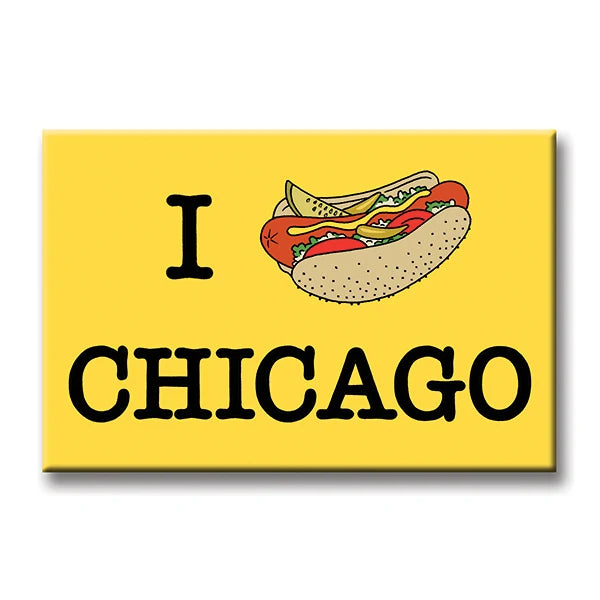 Magnet - Chicago Hotdog