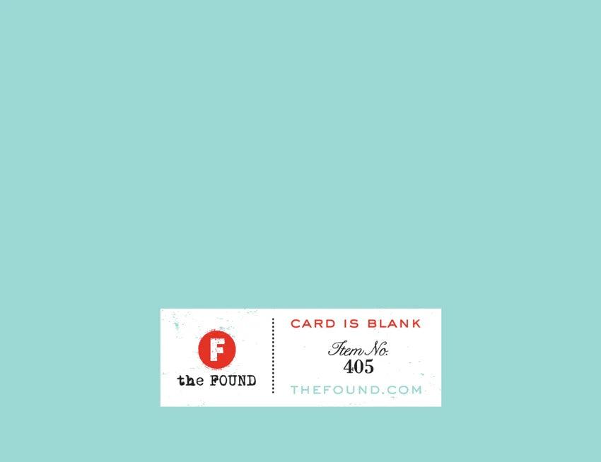 Vintage Hand Thank You