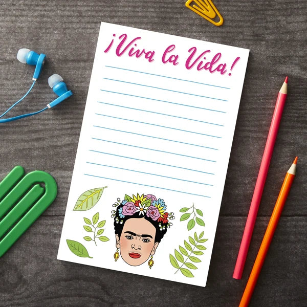 Notepad: Artista Mexicana Viva La Vida