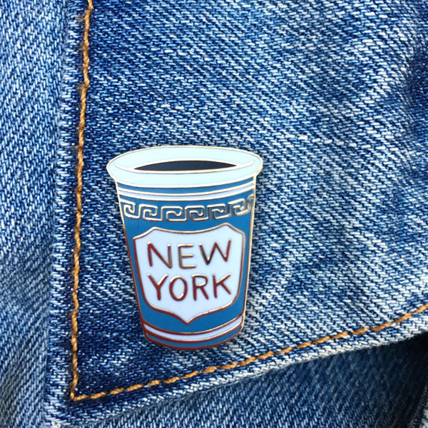 Pin - NYC Coffee