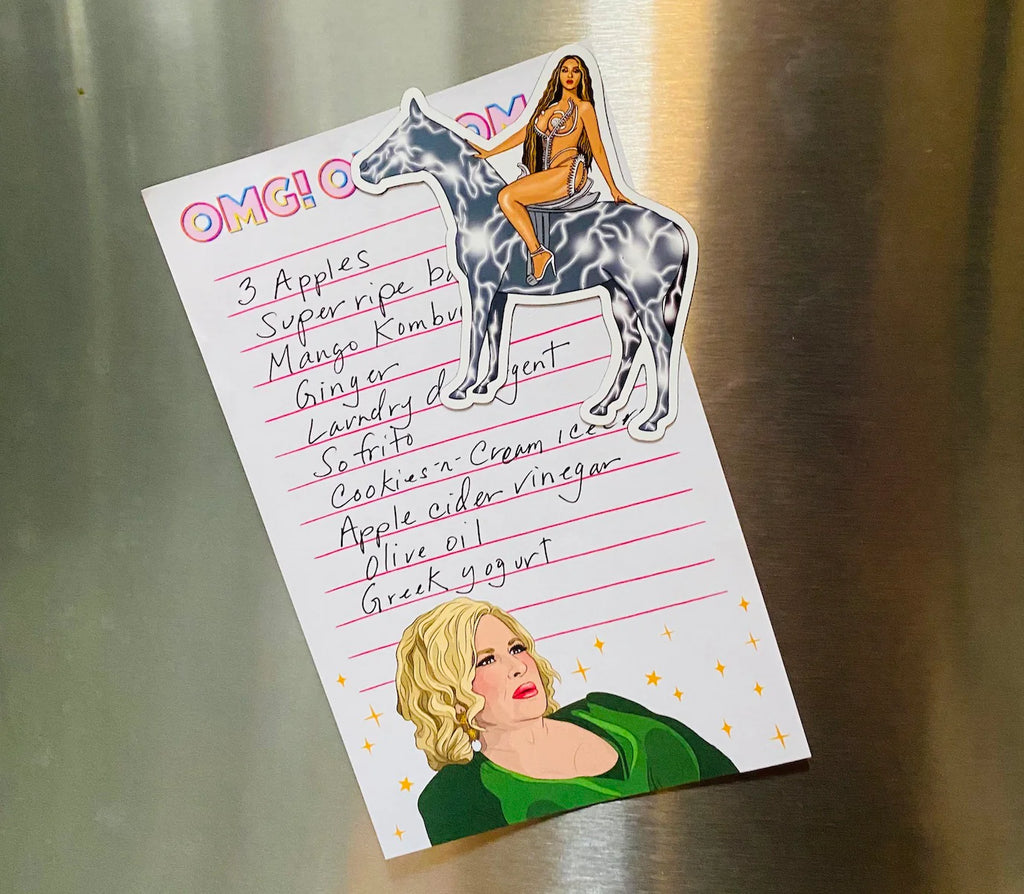 Die Cut Magnet - Beyonce Unique