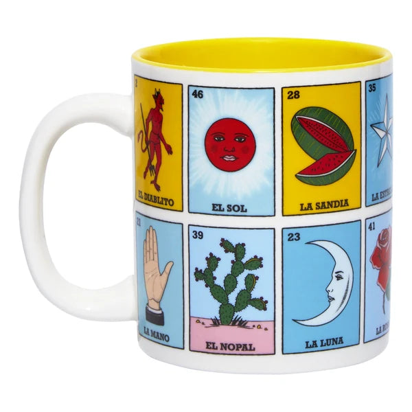 Coffee Mug: Mexican Bingo