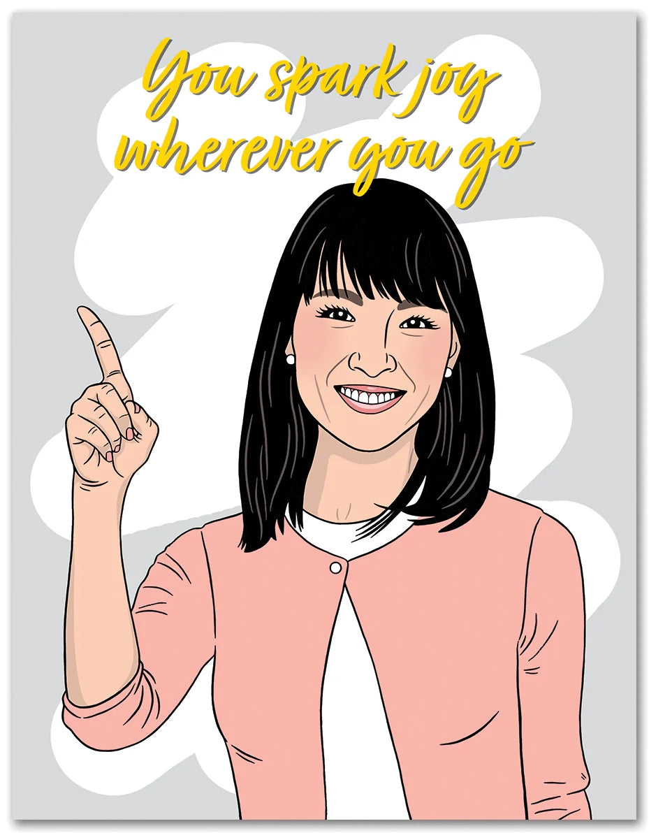 Marie Kondo You Spark Joy